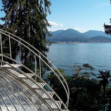 Camin Hotel Colmegna Luino Esterno foto