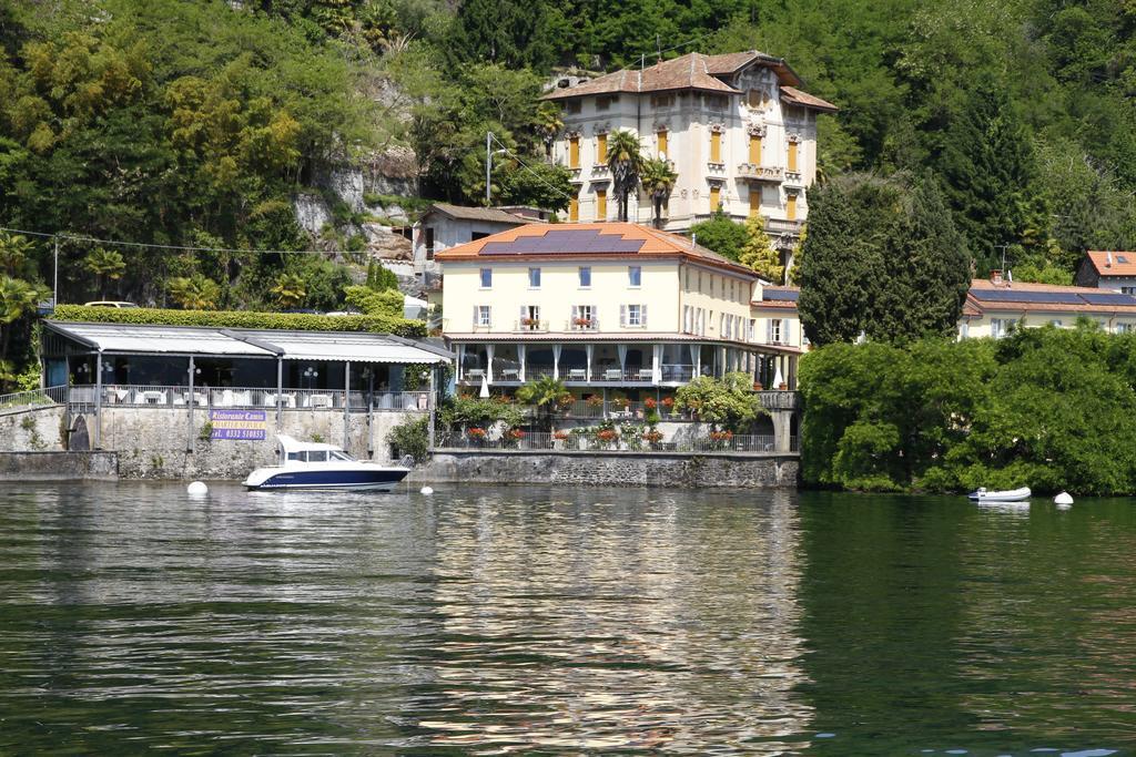 Camin Hotel Colmegna Luino Esterno foto